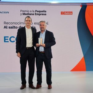 Premiación Premio PYME LN GALICIA 2 JULIO 2025