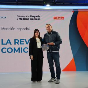 Premiación Premio PYME LN GALICIA 2 JULIO 2025