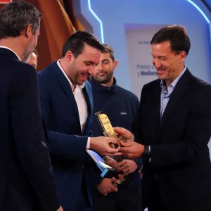Premiación Premio PYME LN GALICIA 2 JULIO 2025