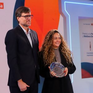 Premiación Premio PYME LN GALICIA 2 JULIO 2025