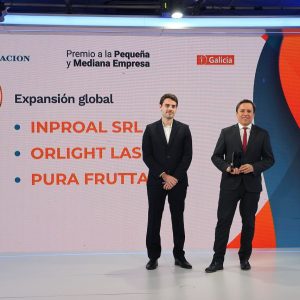 Premiación Premio PYME LN GALICIA 2 JULIO 2025