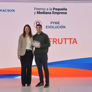 Eliana Corradini (Galicia) y Santiago Coscia González (Pura Frutta)