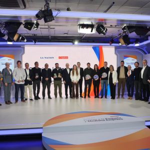 Ganadores y participantes del Premio a la Pequeña y Media Empresa
