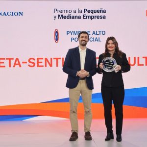 Marcos Sackmann Sala (Galicia) y Jessica Soledad Cáceres (Meta-Sentinel Consulting)
